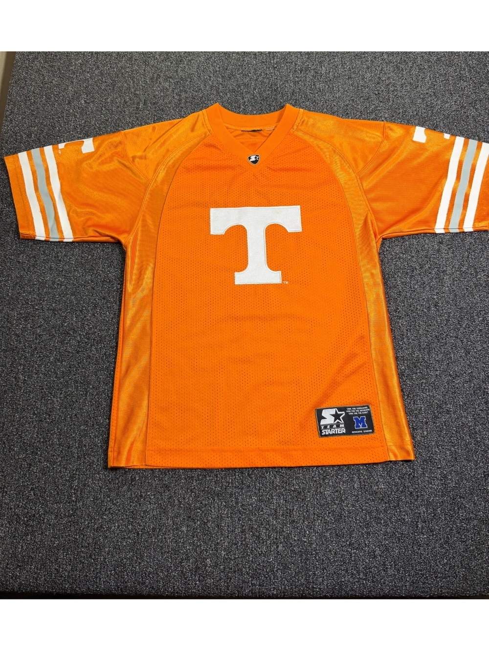 Starter Tennessee Volunteers Orange Football Jersey Medium